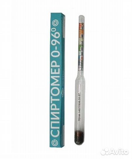 Спиртометр бытовой 0-96