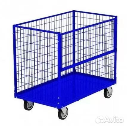 Сетчатый металлический шкаф