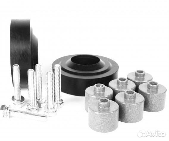 Проставки для клиренса KIA-sorento