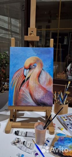 Интерьерная картина акрилом