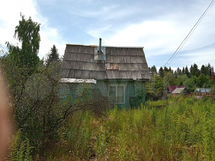 Дача 50 м² на участке 5 сот.