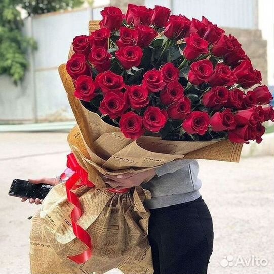 Высокие Розы с Доставкой