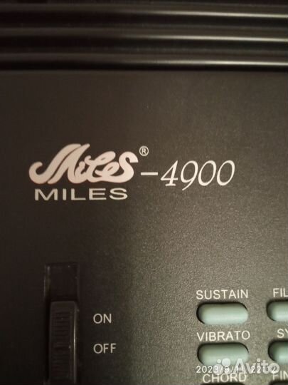 Синтезатор детский miles electronic