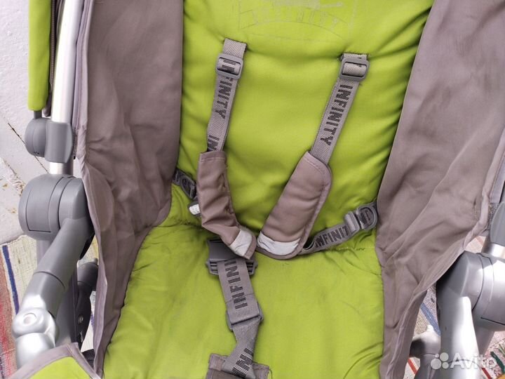 Прогулочная коляска детская складная