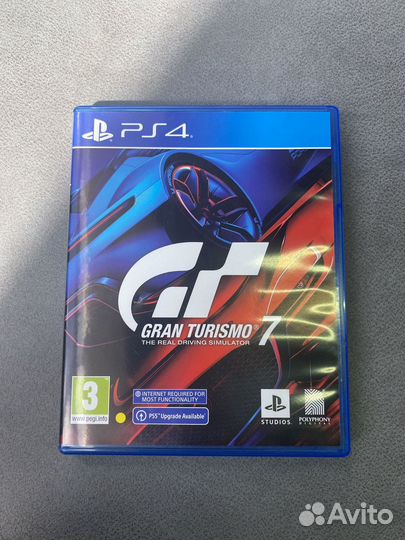 Grand turismo 7 ps4