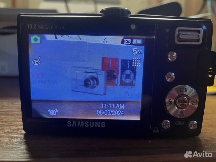 Фотоаппарат Samsung L210