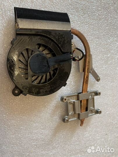 Система охлаждения для HP G62