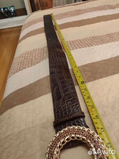 Ремень женский кожаный