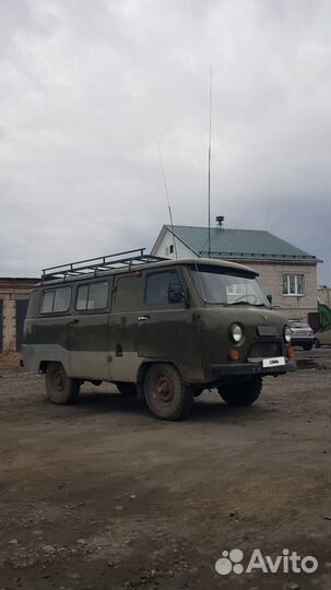 УАЗ 3741 2.4 МТ, 1986, 100 000 км