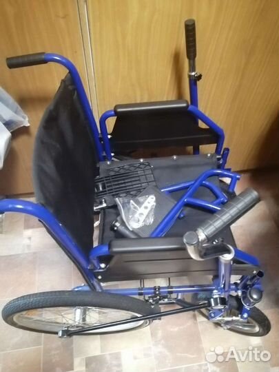 Инвалидная коляска новая