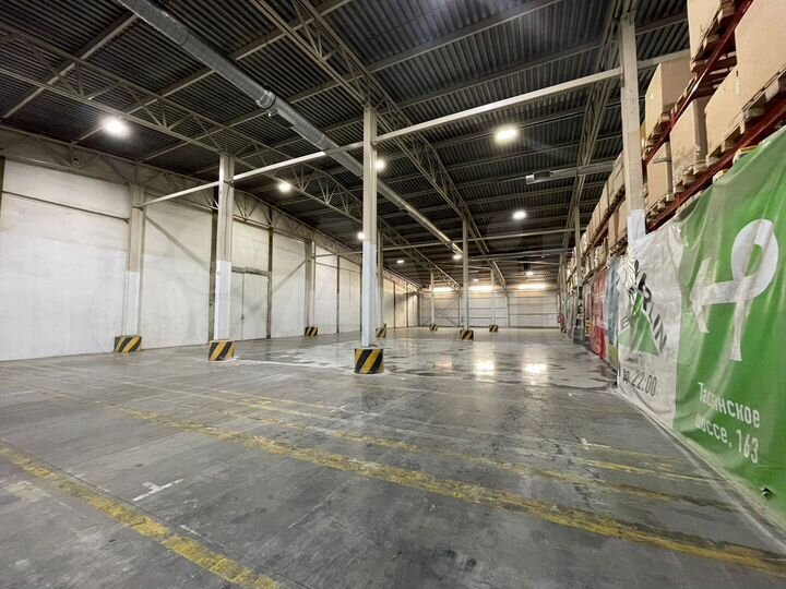 Теплый склад 2245 м2 класса В с пандусом