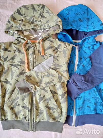Толстовки р.104 на мальчика
