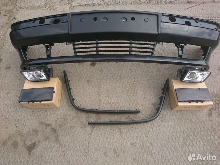Бампер передний BMW e34 m50 (Бмв е34 м50)