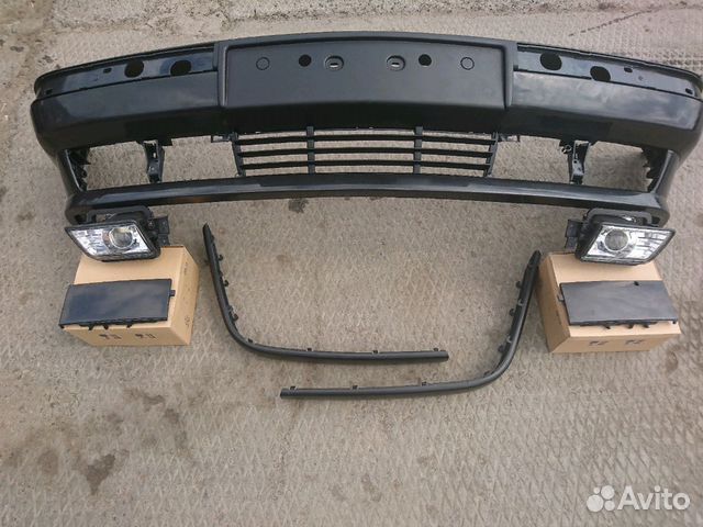 Бампер передний BMW e34 m50 (Бмв е34 м50)