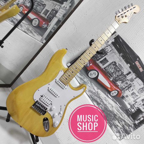 Электрогитара новая Stratocaster с хамбакером купить в Казани | Хобби и ...