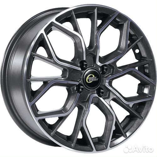 Диски 16,5x114,3,cross street