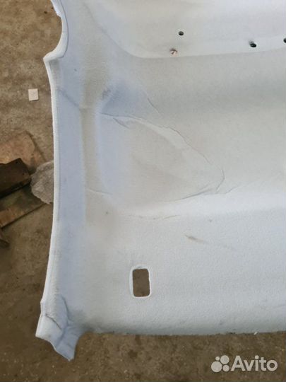 Обшивка потолка передняя LADA Largus K4M 2016
