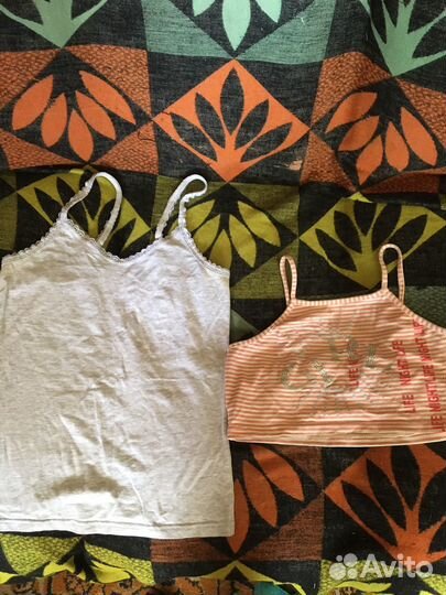 Летние вещи пакетом девочке 12-14 лет