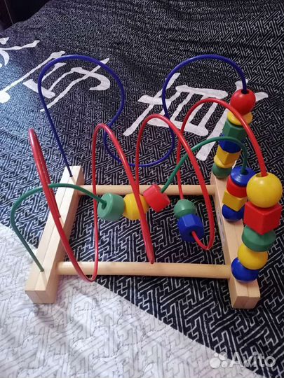 Детский игровой лабиринт