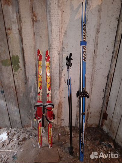 Лыжи беговые