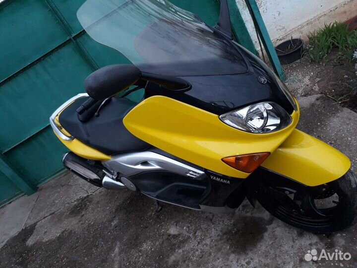 Yamaha tmax 500