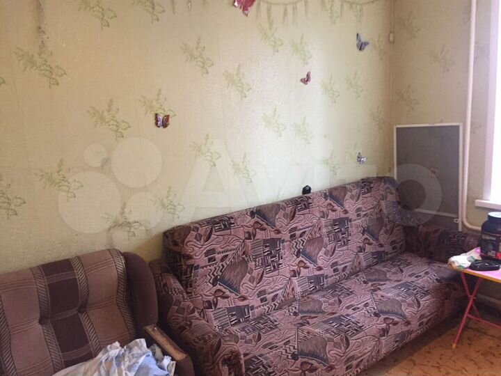 Комната 13 м² в 8-к., 8/9 эт.