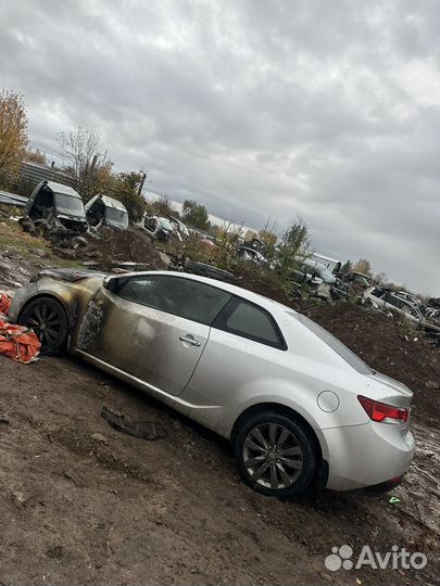 Запчасти Kia Cerato 2 Coupe 2,0 G4KD МКПП 6и ступ