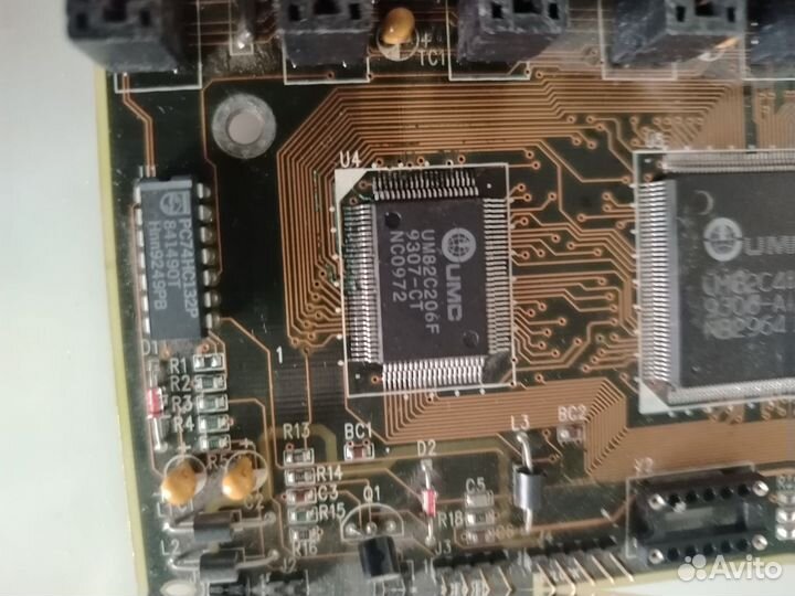 Материнская плата ретро