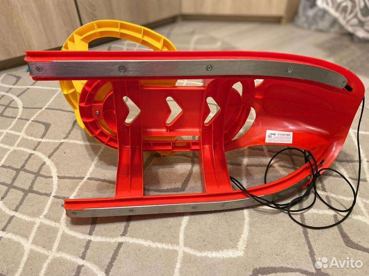 Детские санки пластиковые