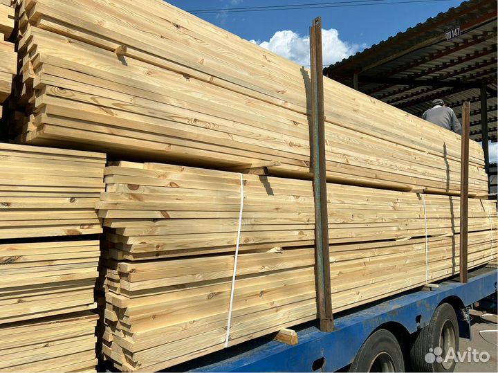 Доска, брус, пиломатериал