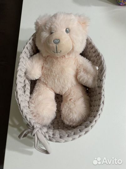 Корзинки из трикотажной пряжи