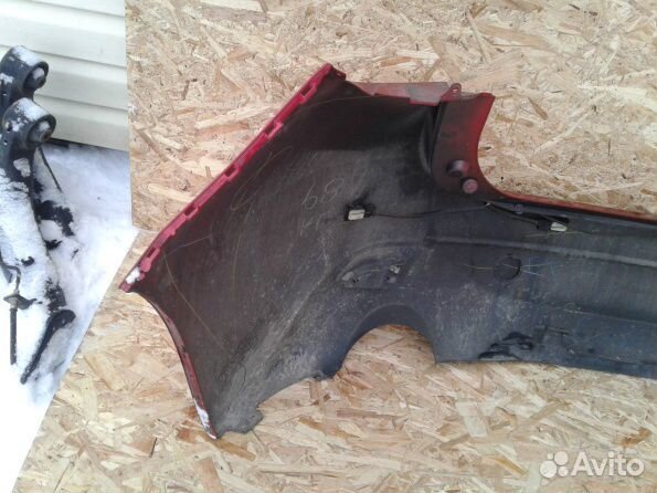 Бампер Mazda 3 BM рестайл