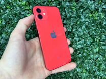 iPhone 12, 256 ГБ, красный