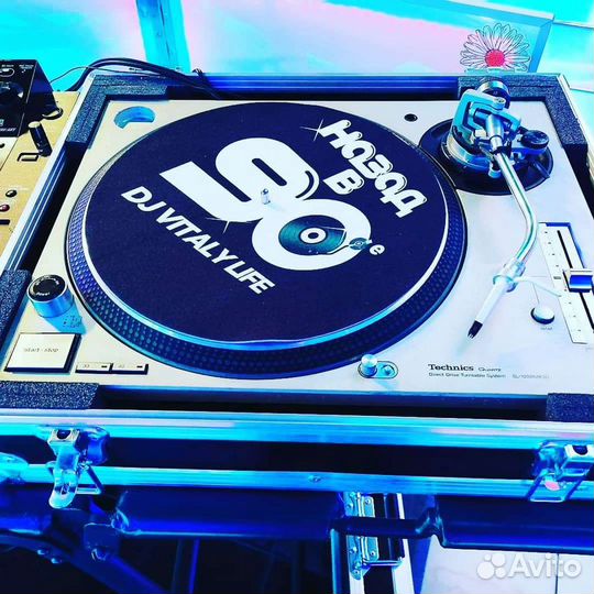 Аренда виниловые проигрыватели technics sl-1200mk3