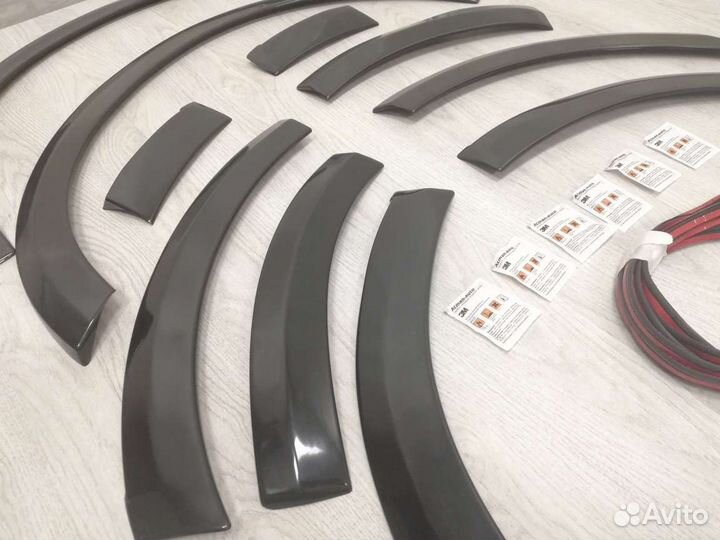 Расширители колесных арок Volkswagen T6 (новые)