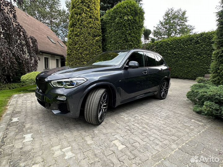 BMW X5 3.0 AT, 2020, 75 500 км