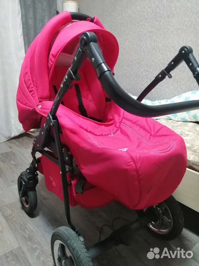 Коляска 2 в 1 adamex nitro