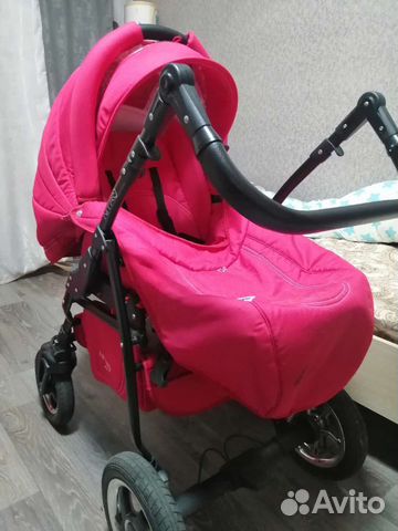 Коляска 2 в 1 adamex nitro