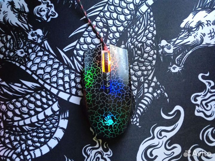 Игровая мышь bloody a7