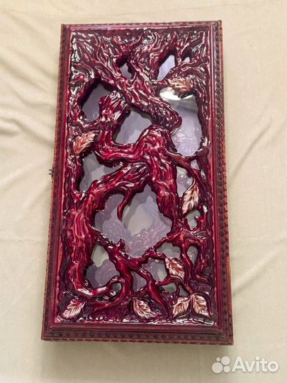 Нарды ручной работы