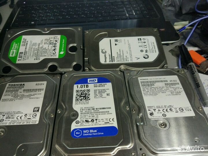 Жесткий диск для пк hdd 160 320Gb 500Gb 3Tb