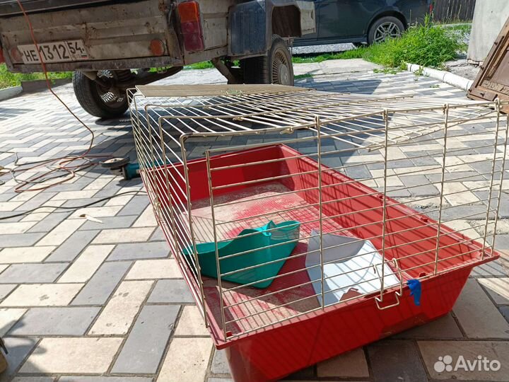 Клетка для грызунов бу