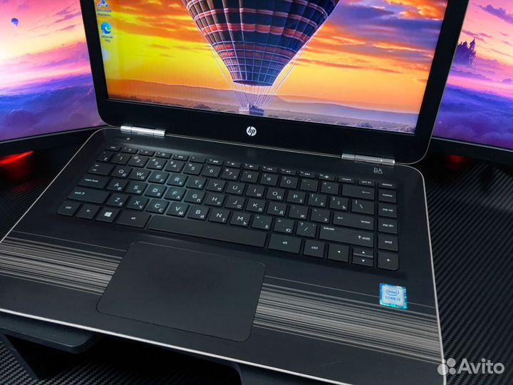 Офисный ноутбук HP i3 i5