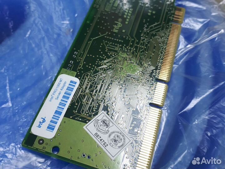 Сетевая карта Intel PRO/1000 MT Server adapter