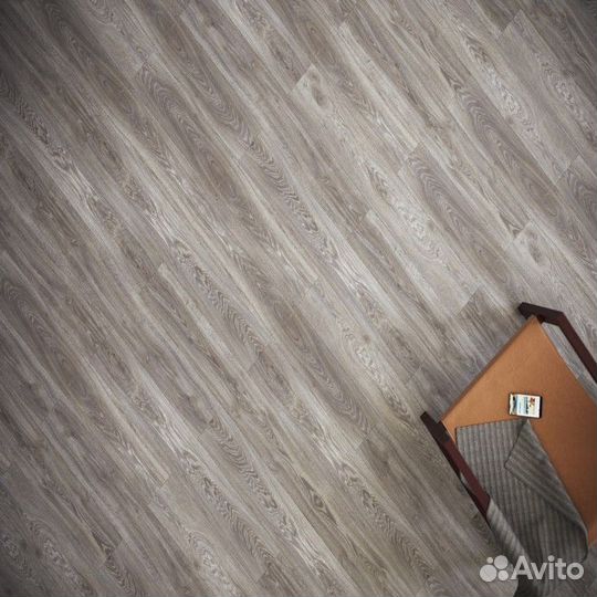 Пвх плитка Fine Floor Wood FF-1516 Дуб Бран