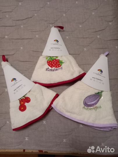 Кухонные полотенца 100 хлопок