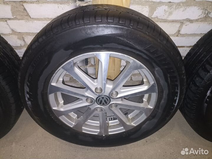 Колёса на Тигуан 1 (Bridgestone 215/65 R16 98H)