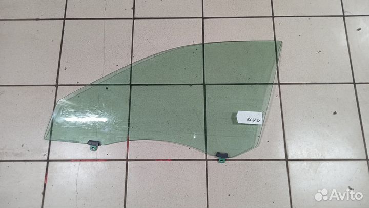 Стекло передней левой двери Камри XV30
