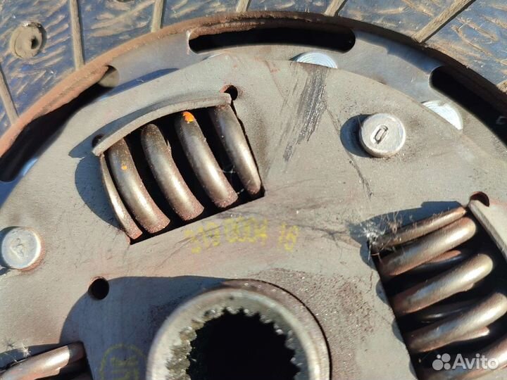 Ауди 80 В2 сцепление