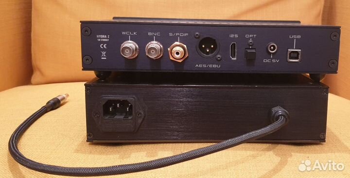 Конвертер цифрового сигнала Audiobyte Hydra Z